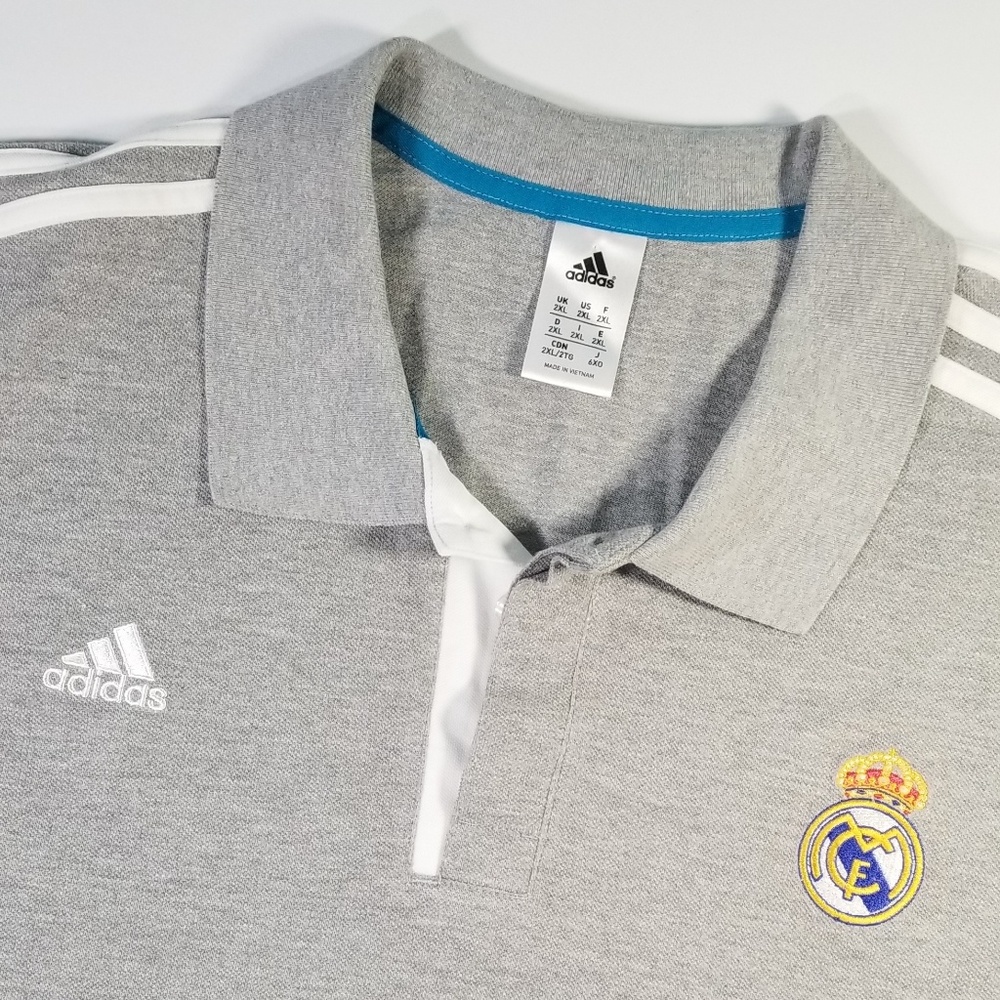 Real Madrid Adidas Polo